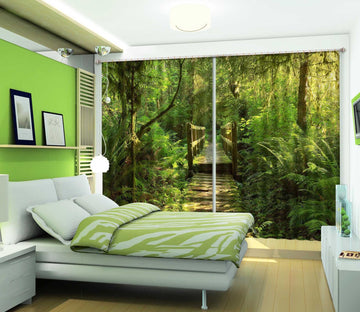 3D Tranquil Valley 078 Kathy Barefield Curtain Curtains Drapes Curtains AJ Creativity Home 