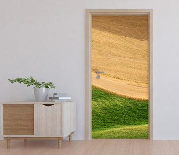 3D Lawn Hillside 121222 Marco Carmassi Door Mural