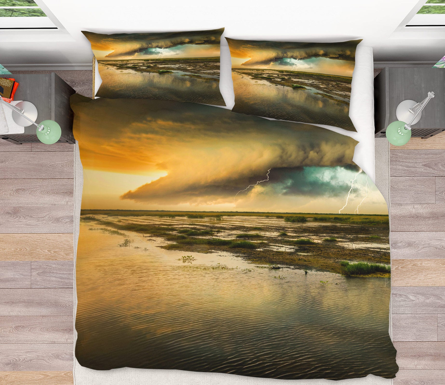 3D Sky Seaside 8516 Beth Sheridan Bedding Bed Pillowcases Quilt