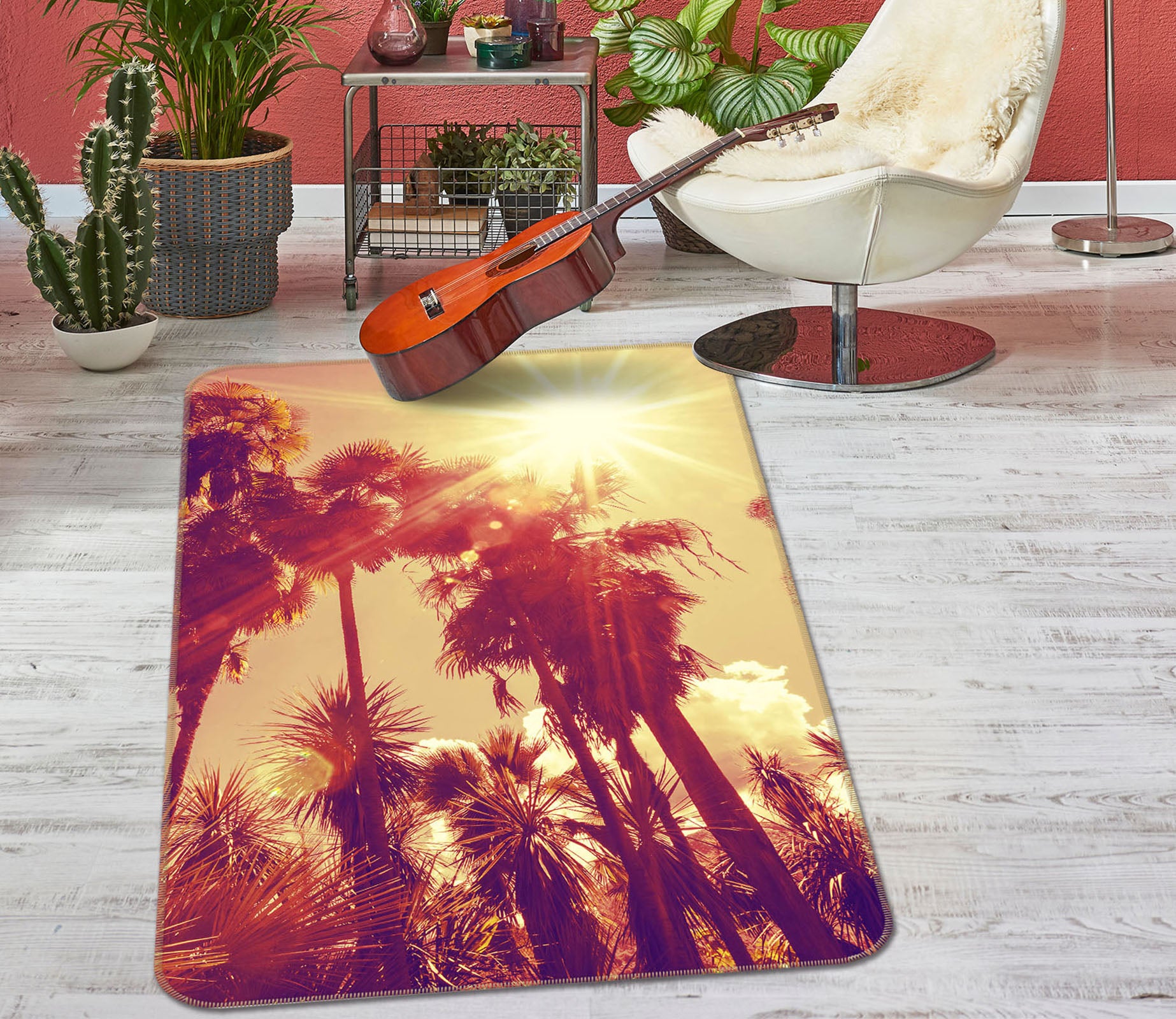 3D Coconut Grove 26128 Non Slip Rug Mat