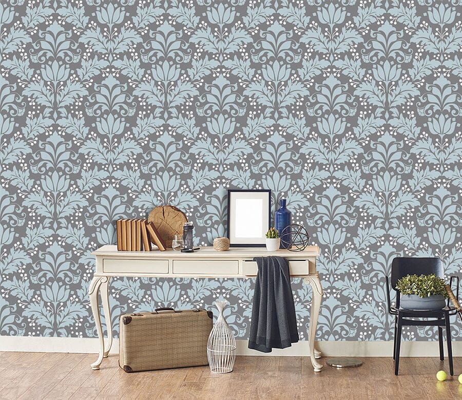 3D Blue Pattern 319 Wallpaper AJ Wallpaper 2 