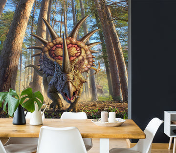 3D Styracosaurus 85027 Jerry LoFaro Wall Mural Wall Murals