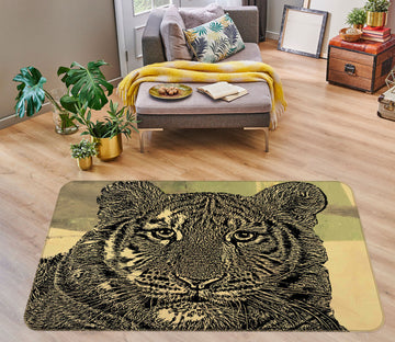 3D Tiger 75250 Non Slip Rug Mat