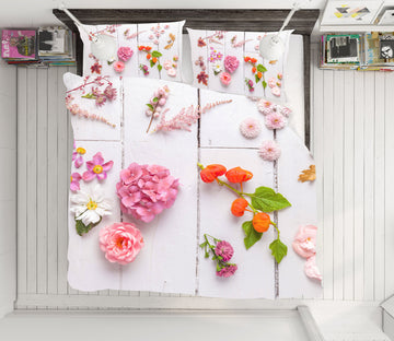 3D Beautiful Flowers 7116 Assaf Frank Bedding Bed Pillowcases Quilt Cover Duvet Cover