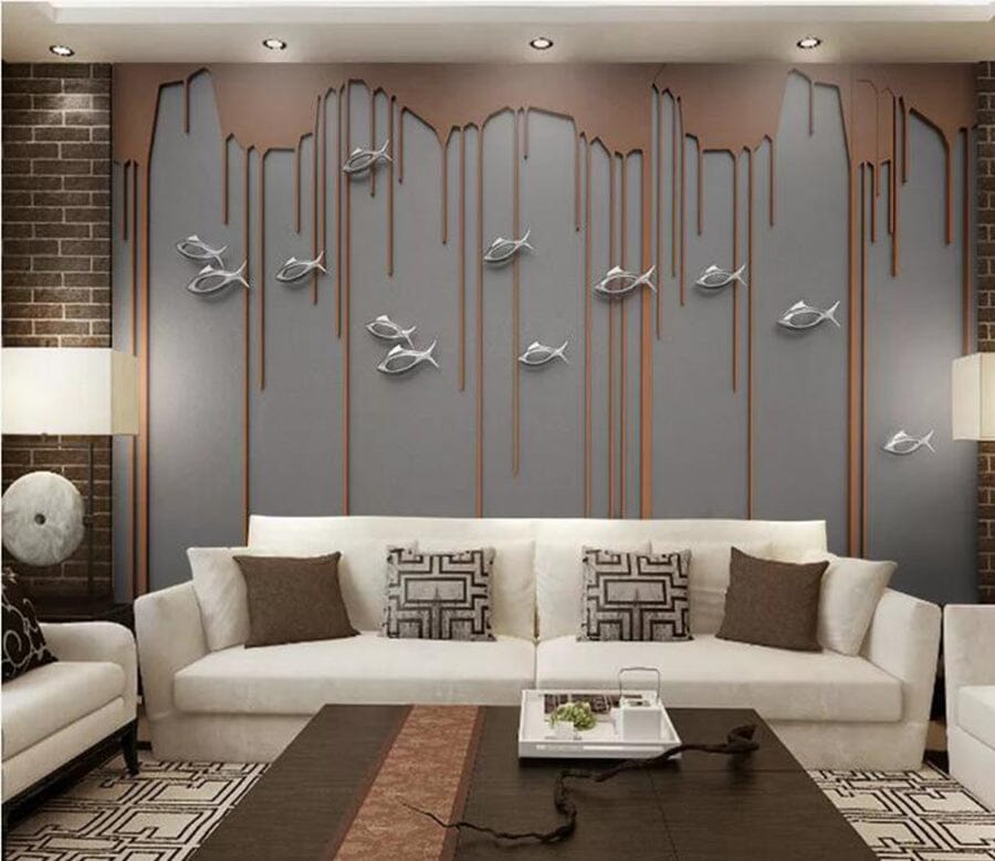 3D Engraving Pattern WC247 Wall Murals Wallpaper AJ Wallpaper 2 