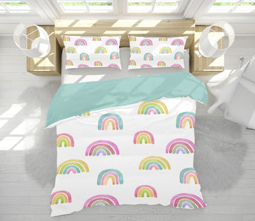 3D Rainbow Painting 206 Uta Naumann Bedding Bed Pillowcases Quilt Quiet Covers AJ Creativity Home 