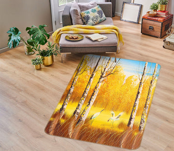 3D Trunk 76174 Non Slip Rug Mat