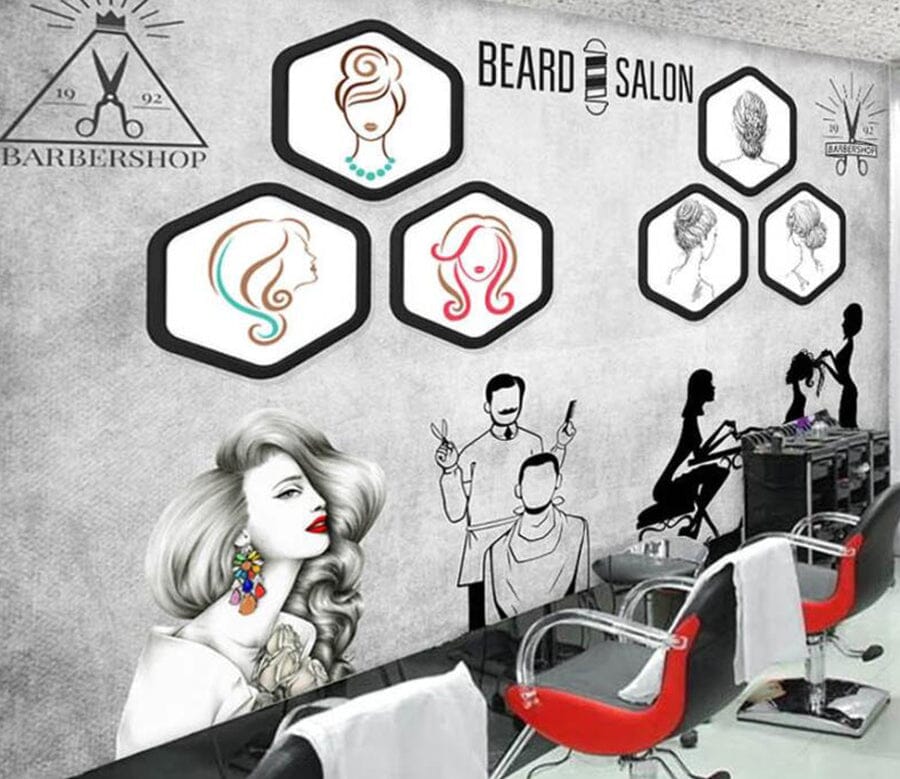 3D Signature Shape 1554 Wall Muralsls Wallpaper AJ Wallpaper 2 