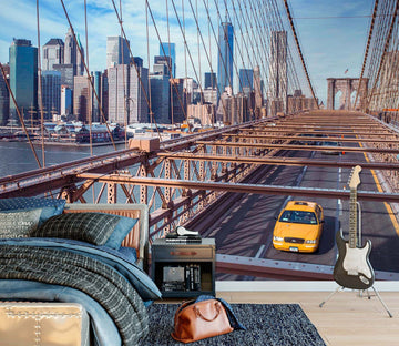 3D Bridge River 1419 Assaf Frank Wall Mural Wall Murals Wallpaper AJ Wallpaper 2 
