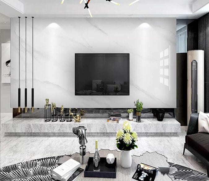 3D White Pattern 2768 Wall Murals Wallpaper AJ Wallpaper 2 