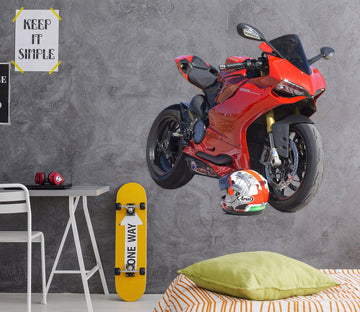 3D Ducati Red 0283 Vehicles Wallpaper AJ Wallpaper 