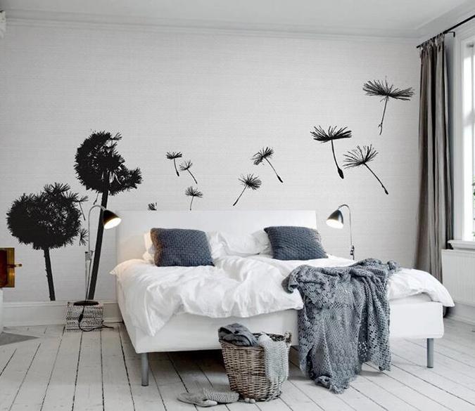 3D Dandelion 1081 Wall Murals Wallpaper AJ Wallpaper 2 