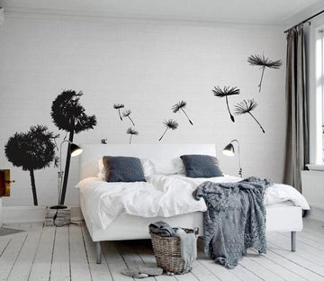 3D Dandelion 1081 Wall Murals Wallpaper AJ Wallpaper 2 