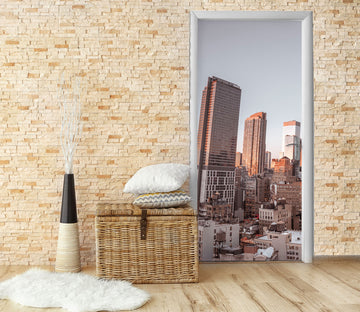 3D High-Rise 101148 Assaf Frank Door Mural