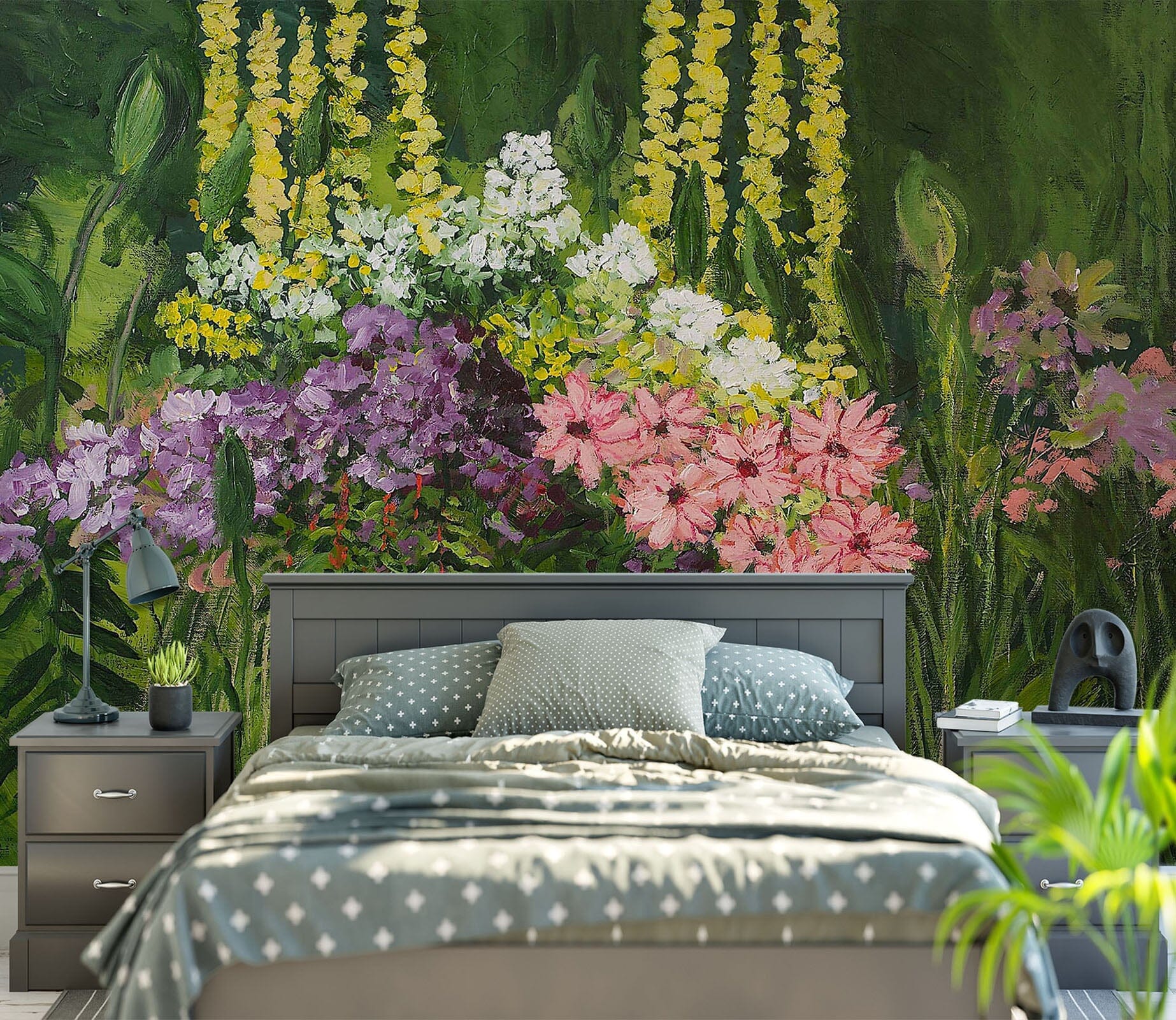 3D Flower Dance 160 Allan P. Friedlander Wall Mural Wall Murals Wallpaper AJ Wallpaper 2 