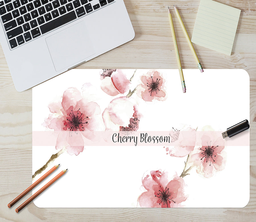 3D Flowers 17059 Desk Mat
