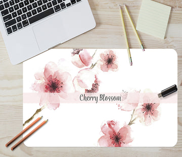 3D Flowers 17059 Desk Mat