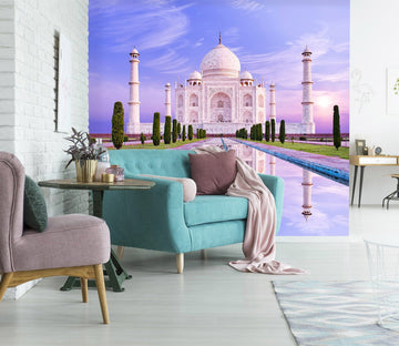3D Purple Castle 1548 Wall Murals Wallpaper AJ Wallpaper 2 