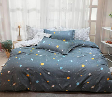 3D Colorful Dots 5199 Bed Pillowcases Quilt