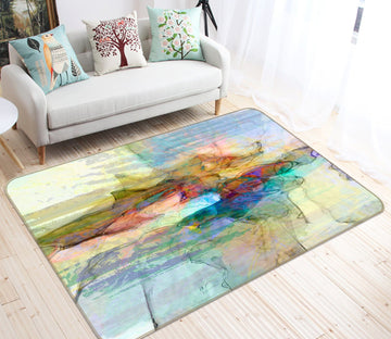 3D Morning Sea 1034 Michael Tienhaara Rug Non Slip Rug Mat Mat AJ Creativity Home 
