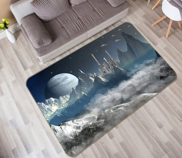 3D Planet 34197 Non Slip Rug Mat