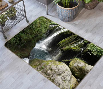 3D Waterfall 36206 Non Slip Rug Mat