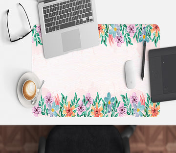 3D Wreath 17065 Desk Mat