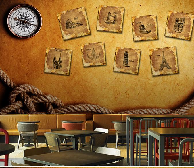 3D Map 687 Wall Murals Wallpaper AJ Wallpaper 2 