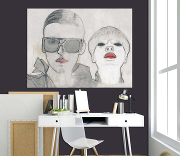 3D Sketches 016 Marco Cavazzana Wall Sticker Wallpaper AJ Wallpaper 2 