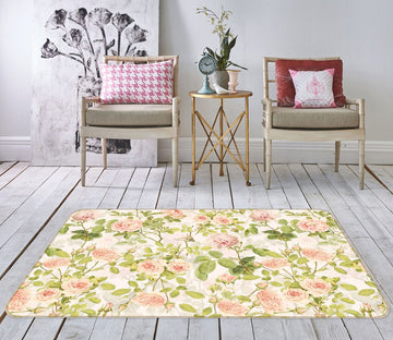 3D Pink Park 125 Uta Naumann Rug Non Slip Rug Mat Mat AJ Creativity Home 