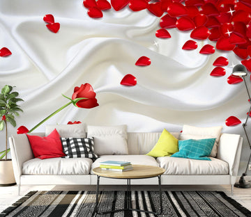 3D Rose Petals 1498 Wall Murals Wallpaper AJ Wallpaper 2 