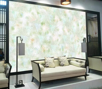 3D Green Flowers 2420 Wall Murals Wallpaper AJ Wallpaper 2 