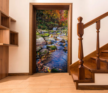 3D Stone Stream 25001 Door Mural