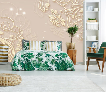 3D Carved Pattern 1483 Wall Murals Wallpaper AJ Wallpaper 2 