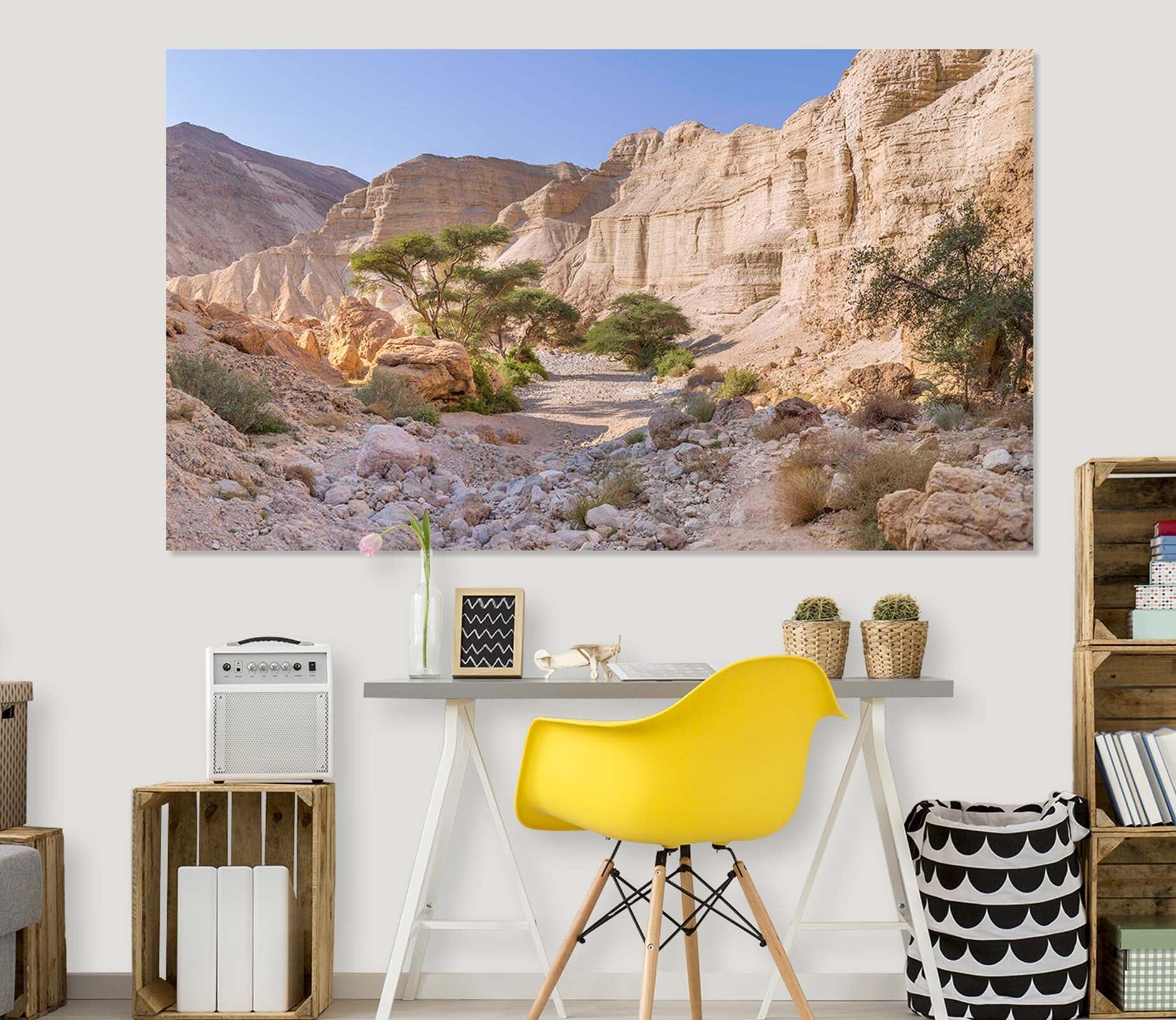 3D Sunrise Valley 038 Assaf Frank Wall Sticker Wallpaper AJ Wallpaper 2 
