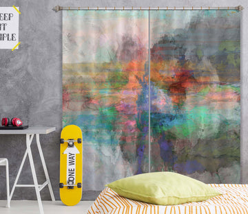 3D Color Graffiti 239 Michael Tienhaara Curtain Curtains Drapes Curtains AJ Creativity Home 