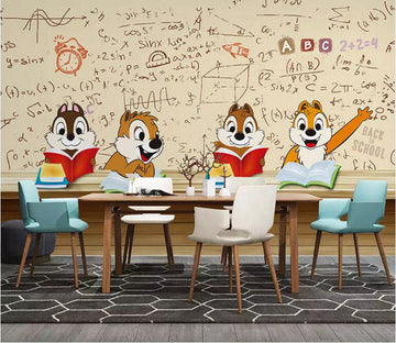 3D Squirrel 1327 Wall Murals Wallpaper AJ Wallpaper 2 