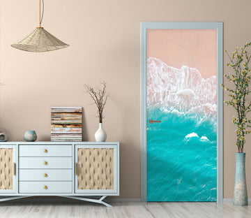 3D Beach 25036 Door Mural