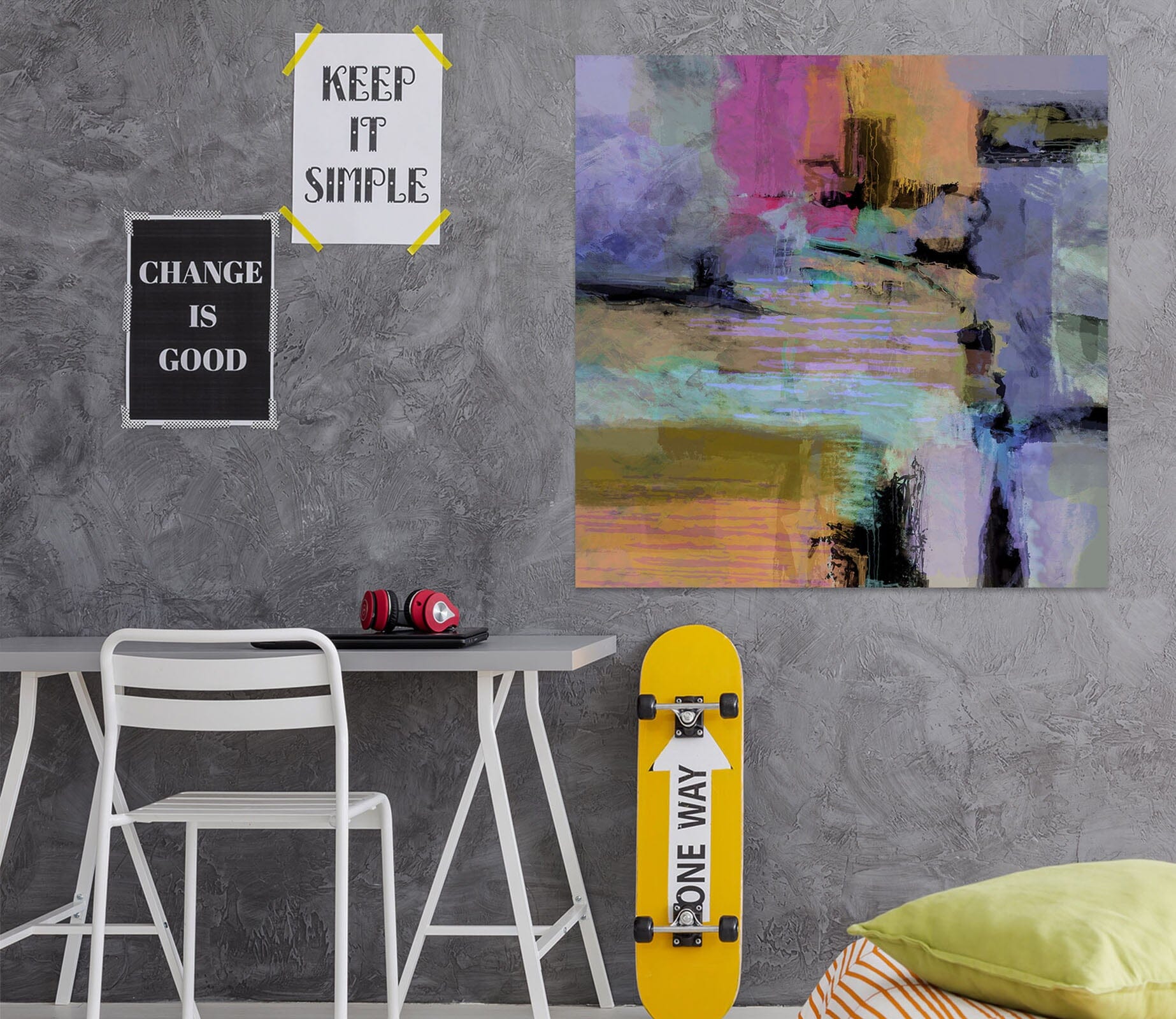 3D Abstract Art 016 Michael Tienhaara Wall Sticker Wallpaper AJ Wallpaper 2 