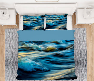 3D Sea Surface 12222 Bed Pillowcases Quilt
