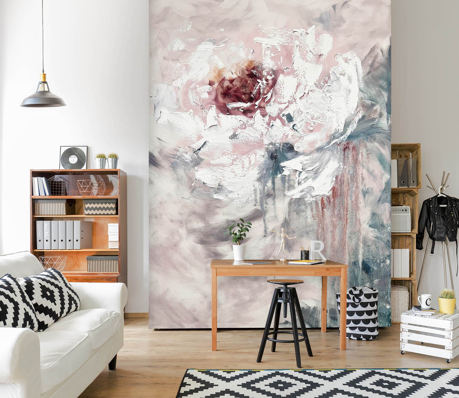 3D Painted Art Flower 3121 Skromova Marina Wall Mural Wall Murals