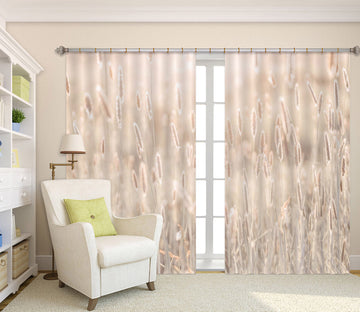 3D Sunlight Grass 6346 Assaf Frank Curtain Curtains Drapes