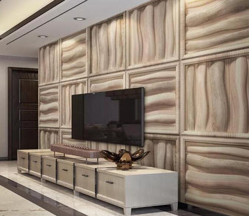 3D Concave Wood 999 Wall Murals Wallpaper AJ Wallpaper 2 