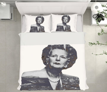 3D Refined Lady 2008 Marco Cavazzana Bedding Bed Pillowcases Quilt Quiet Covers AJ Creativity Home 
