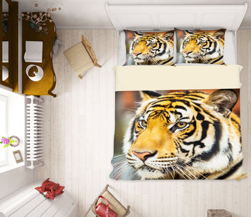 3D Tiger 59235 Bed Pillowcases Quilt