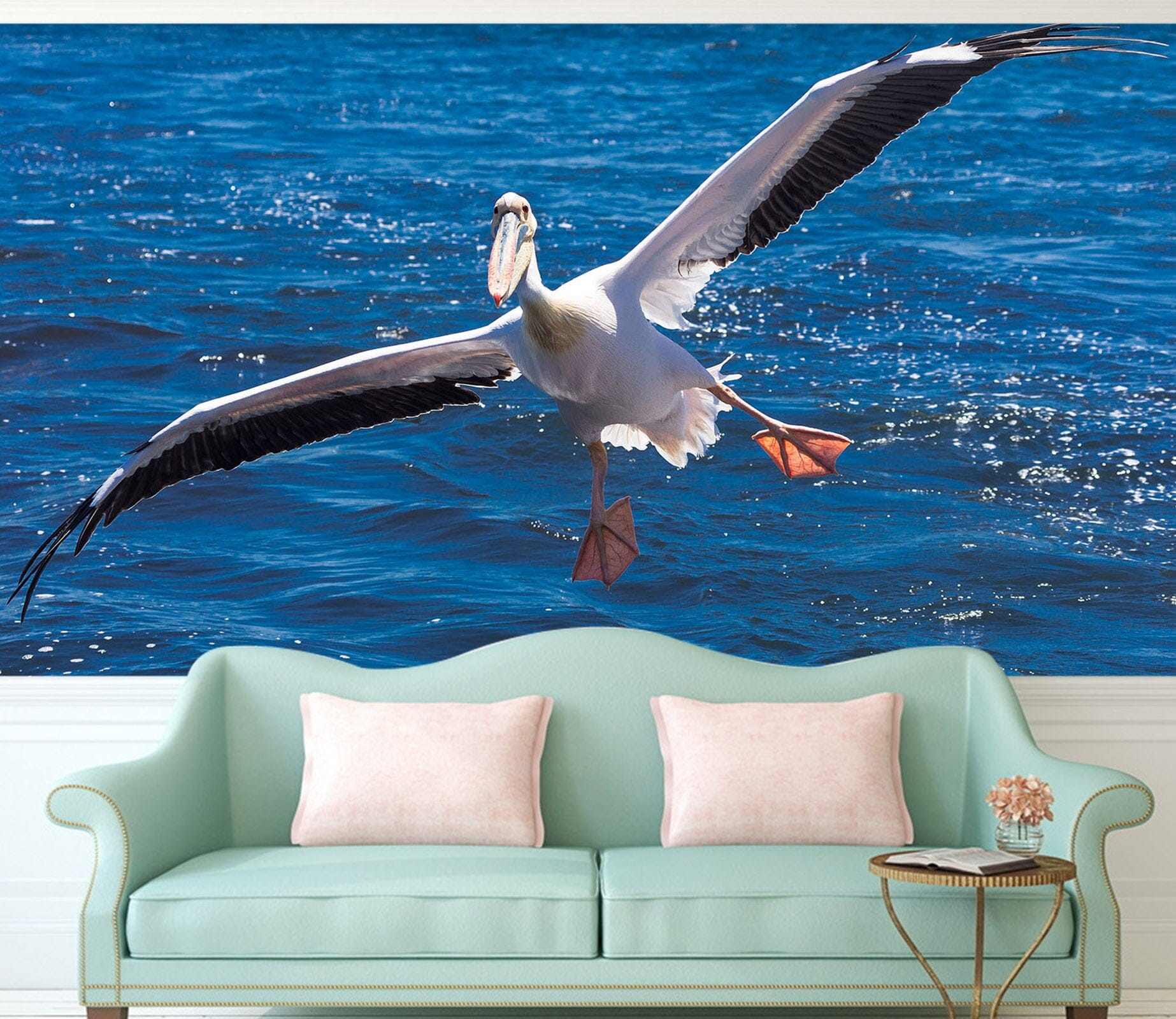 3D Pelican Wings 203 Wall Murals Wallpaper AJ Wallpaper 2 