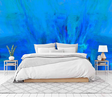 3D Blue Fantasy 1422 Michael Tienhaara Wall Mural Wall Murals Wallpaper AJ Wallpaper 2 