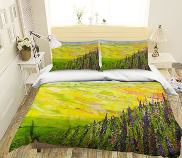 3D Misty Valley 1030 Allan P. Friedlander Bedding Bed Pillowcases Quilt Quiet Covers AJ Creativity Home 