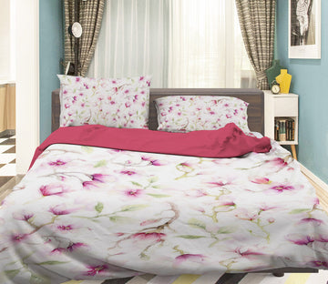 3D Trunk Flower 084 Uta Naumann Bedding Bed Pillowcases Quilt