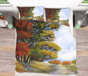 3D Lush Tree 1016 Michael Tienhaara Bedding Bed Pillowcases Quilt